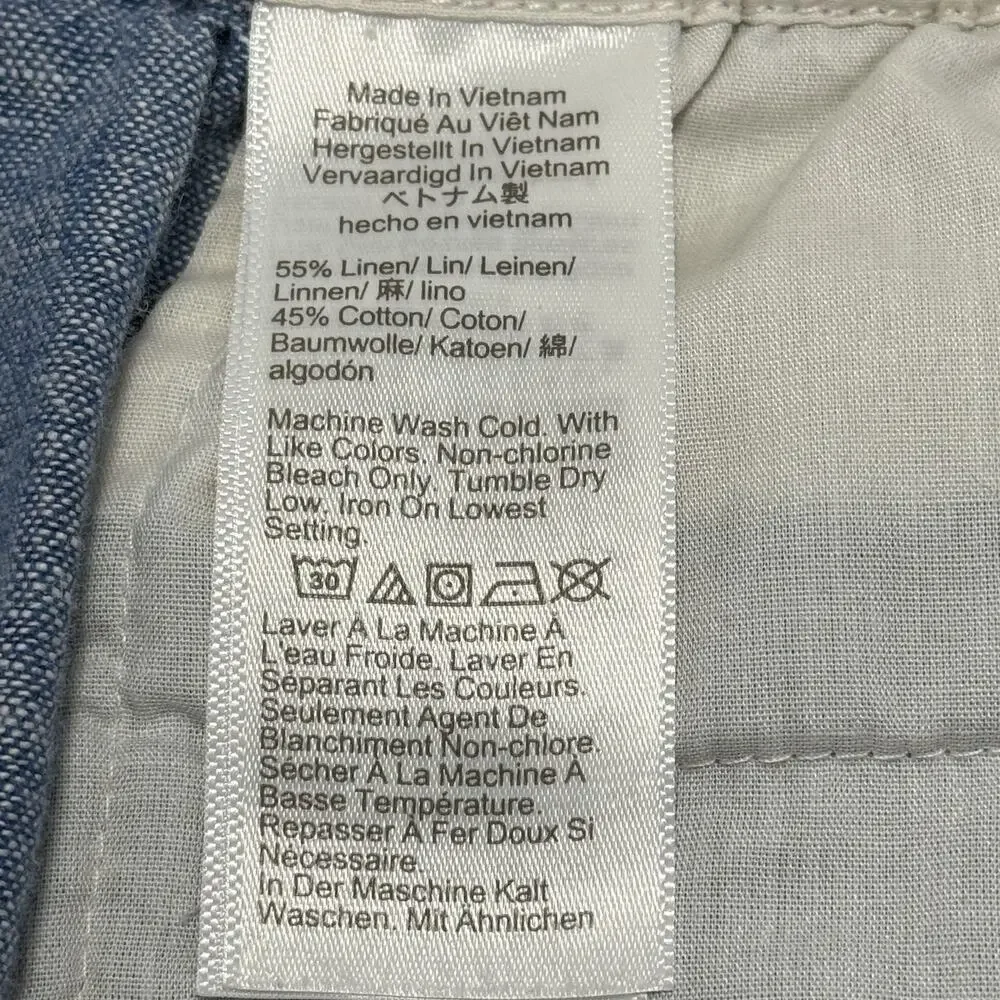 J Crew Linen Blend 6